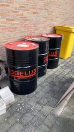 Olievaten 200L, Ophalen, Gebruikt, Vuurton