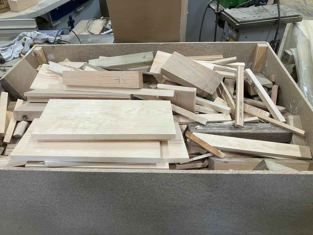 Mooi droog brandhout, Jardin & Terrasse, Bois de chauffage, Enlèvement