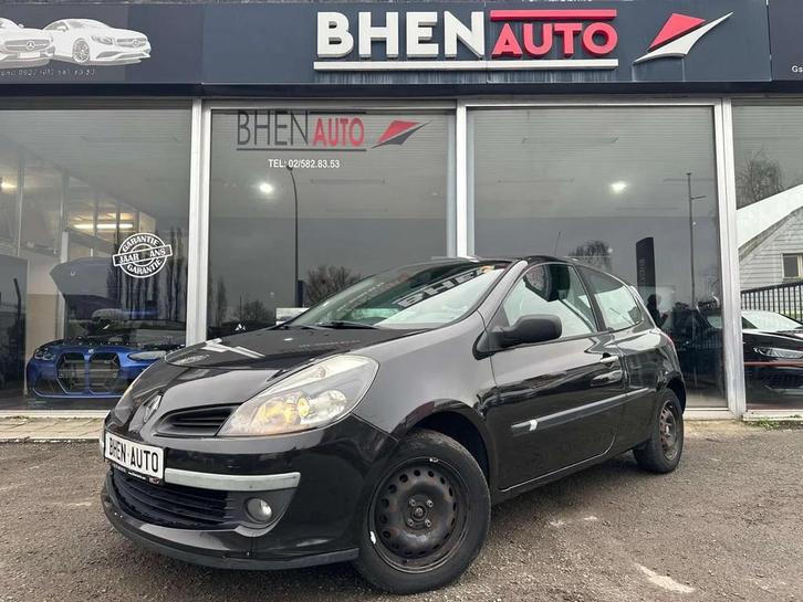 Renault Clio 1.2 TCe/AIRCO/RADIO/ECONOMIQUE (bj 2009), Auto's, Renault, Bedrijf, Te koop, Clio, ABS, Airbags, Airconditioning