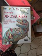 Binnenin dinosauriërs, Livres, Nature, Enlèvement ou Envoi, Utilisé