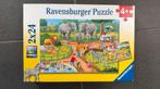 Ravensburger 2 x 24, Ophalen, Zo goed als nieuw