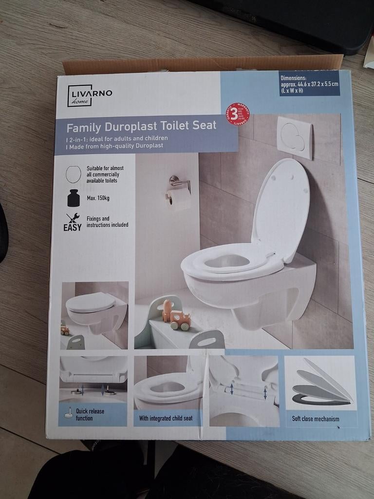 Wc-bril, Enlèvement, Comme neuf, Autres types