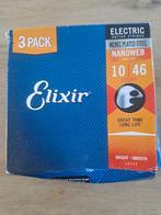 Elixir 0.10-0.46 nanoweb snaren. 2 sets, Ophalen of Verzenden