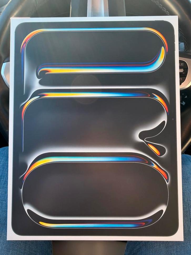 Apple Ipad pro 13” M5 512GB Wifi+Cellular (ongeopend), Computers en Software, Apple iPads, Nieuw, Apple iPad, Wi-Fi en Mobiel internet