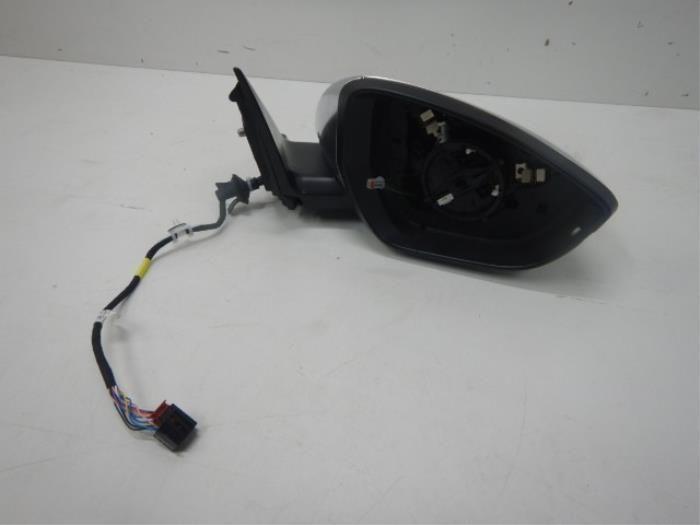 Audi E-Tron 4KE Spiegel Rechts Chrome, Auto-onderdelen, Spiegels, Gebruikt, Ophalen of Verzenden