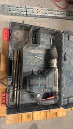 Boorhamer, Ophalen, Gebruikt