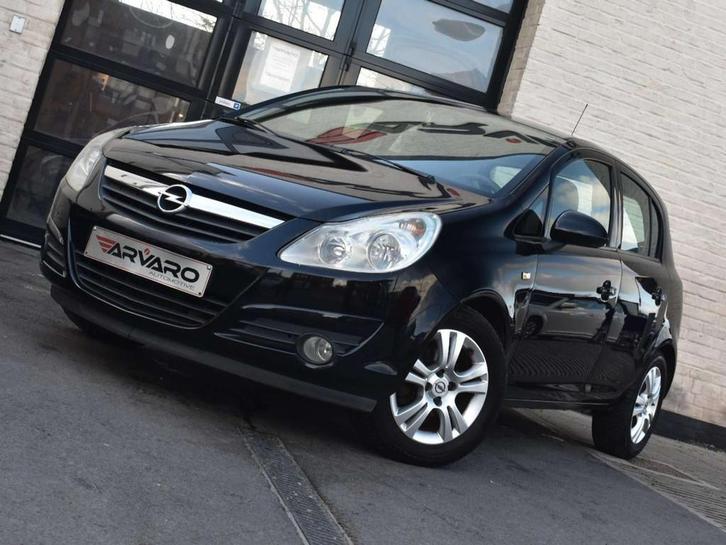 Opel Corsa 1.2i Enjoy / PDC / Airco / Topstaat / Garantie, Autos, Opel, Entreprise, Achat, Corsa, ABS, Airbags, Air conditionné