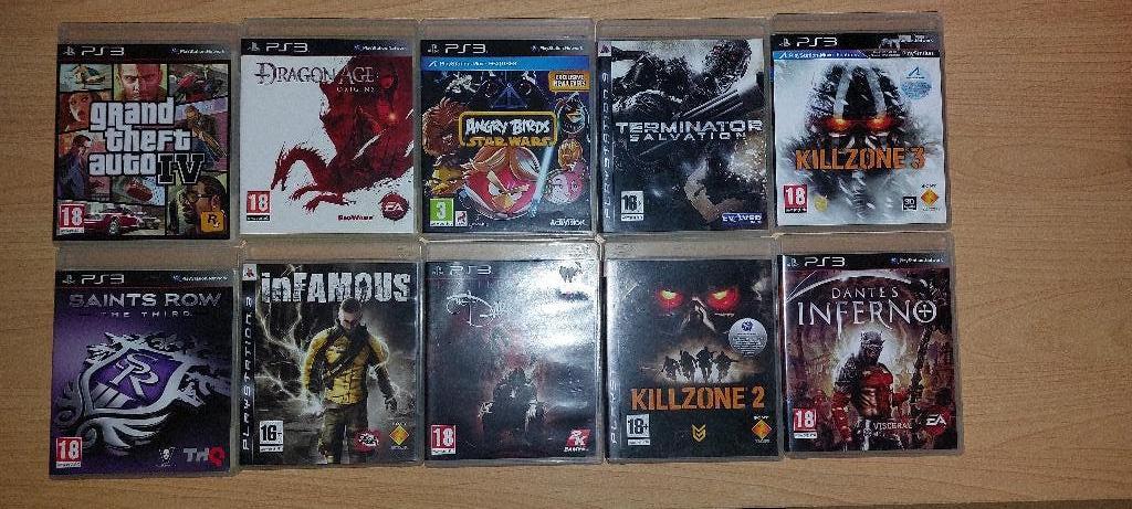 10 ps3 games, Consoles de jeu & Jeux vidéo, Jeux | Sony PlayStation 3, Enlèvement