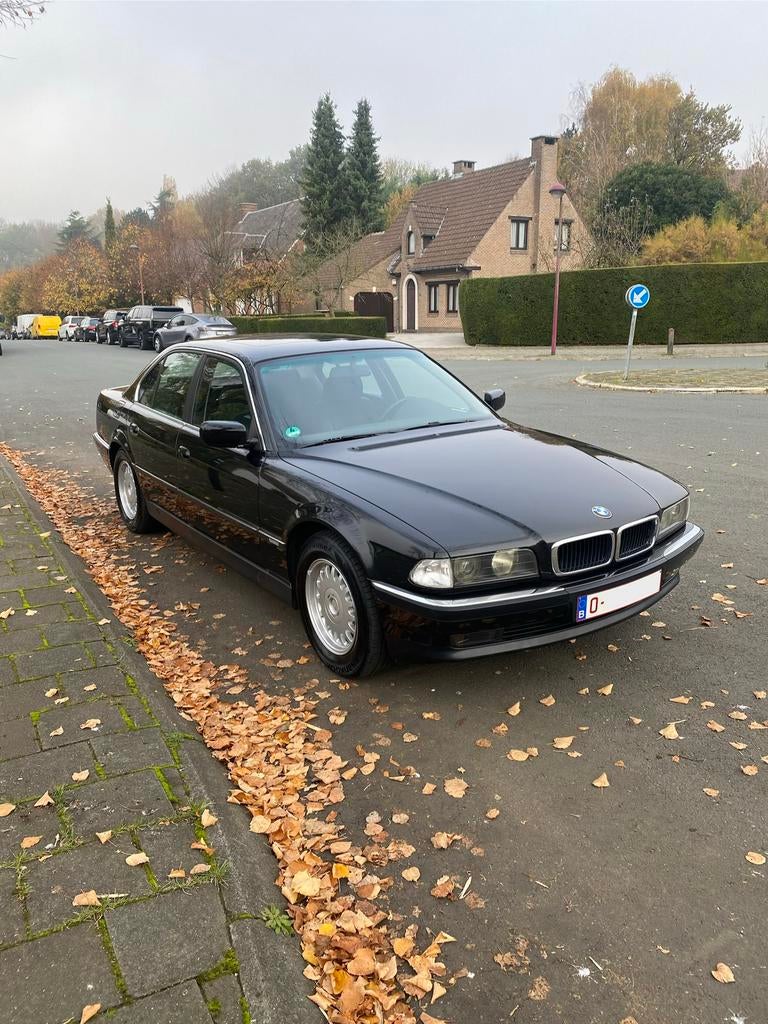 BMW 730i V8 E38, Auto's, BMW, Euro 2, Achterwielaandrijving, 1725 kg, 5 deurs