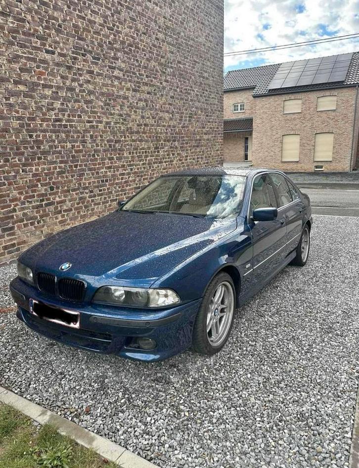 Echange Serie 5 E39, Auto's, BMW, Particulier, 5 Reeks, Benzine, Automaat, Ophalen