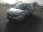 Dacia Lodgy 1.6 benzine 5 plaatsen, Autos, Dacia, Argent ou Gris, Boîte manuelle, Noir, 5 portes