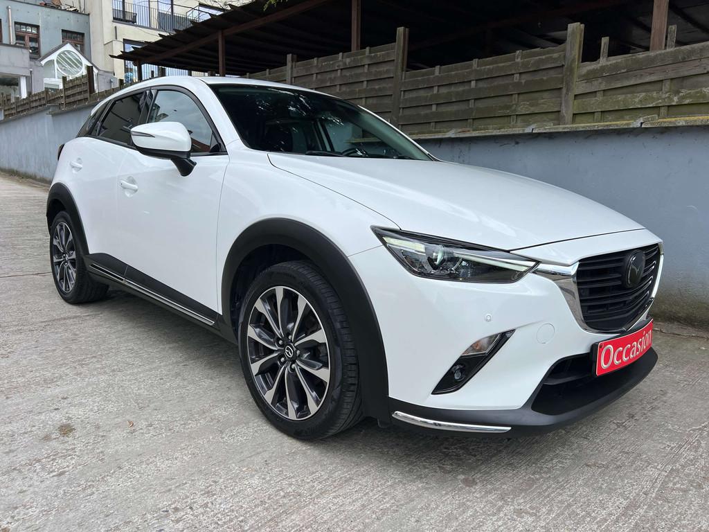 Mazda CX-3 1.8 Diesel 116cv 6vit SKYACTIV-D 2WD Skycruise, Autos, Mazda, Entreprise, Achat, CX-3, ABS, Airbags, Air conditionné