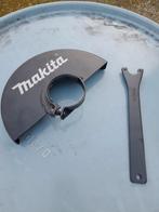 Makita beschermkap voor haakse slijper + sleutel, Doe-het-zelf en Bouw, Ophalen