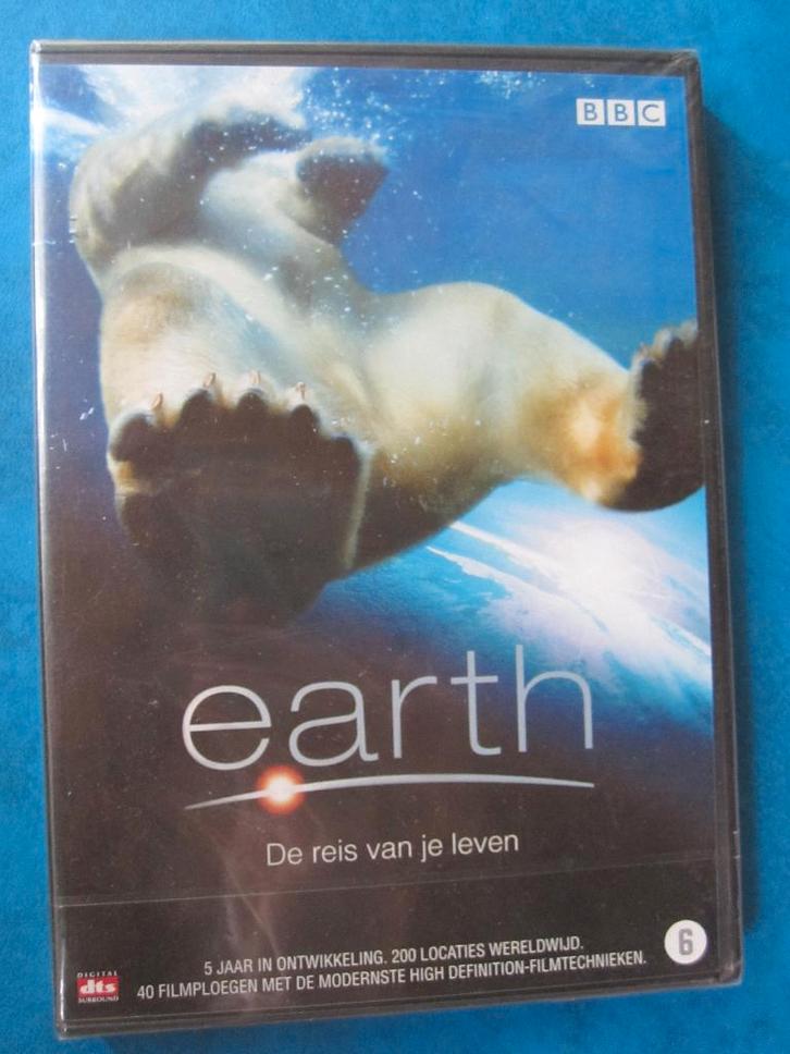 Terre - Le voyage d'une vie (nouveau dans la boîte), CD & DVD, DVD | Documentaires & Films pédagogiques, Neuf, dans son emballage