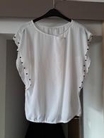 Guess blouse mt M, met studs, Maat 38/40 (M), Guess, Wit, Ophalen of Verzenden
