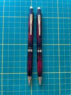Rotring Side Knock Set in Red Marble, Enlèvement ou Envoi