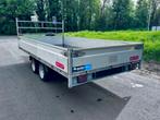 Plateau Hapert Azure H-2 BJ 2022 – 3500 kg, Auto diversen, Aanhangers en Bagagewagens, Ophalen, Gebruikt
