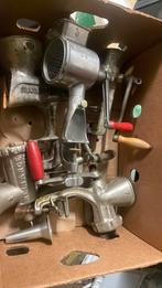 Oude vleesmolen, Ophalen