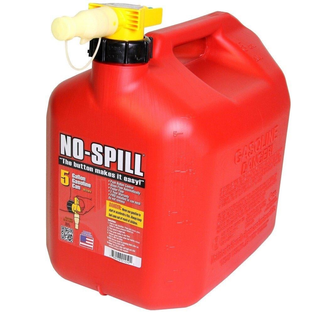 No spill jerrycan benzine en diesel 20L, Envoi