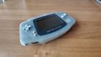 Gameboy advance (AGB-001) glacier, Games en Spelcomputers, Ophalen, Zo goed als nieuw, Game Boy Advance
