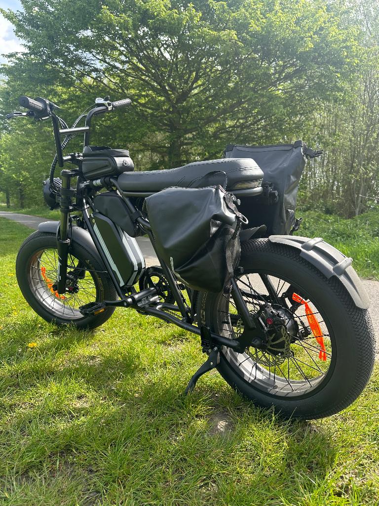 Fat bike a-spadz, Vélos & Vélomoteurs, VTT rigide, Enlèvement, Comme neuf