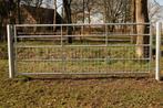 Gegalvaniseerde weidepoort 305 cm met half gaas – 5 spijlen, Dieren en Toebehoren, Weidegang, 2 of 3 paarden of pony's
