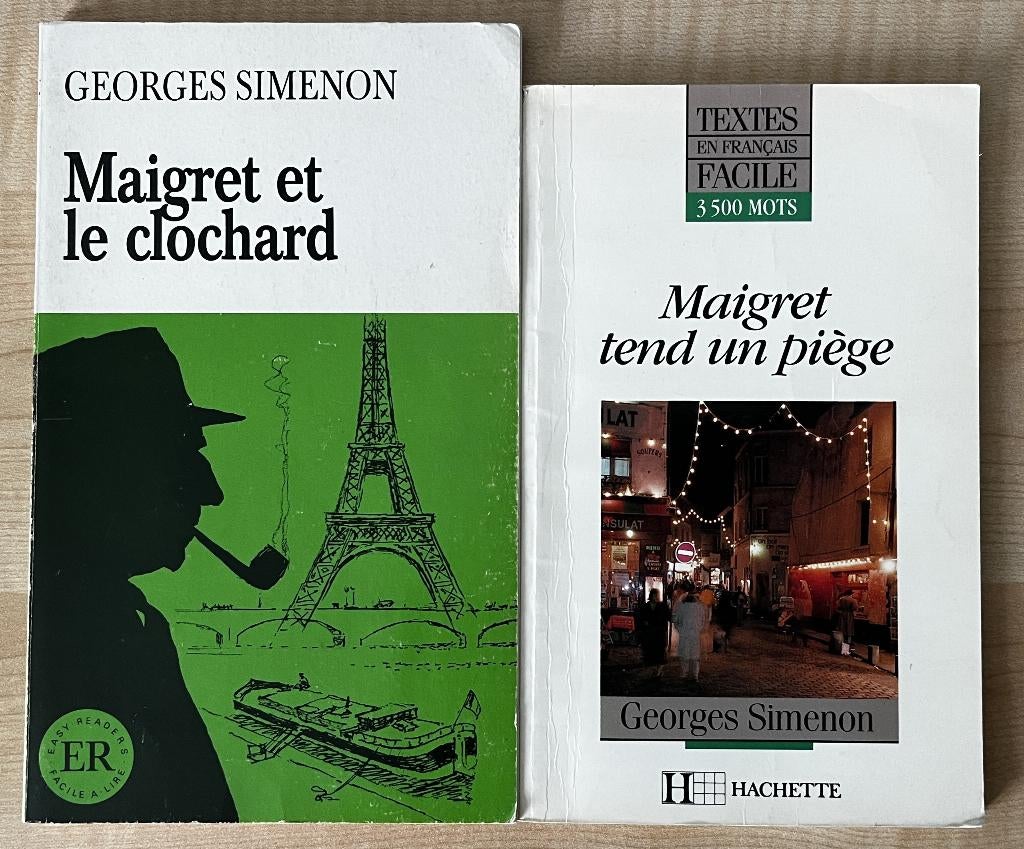 Maigret - Georges Simenon, Boeken, Ophalen, Gelezen, Georges Simenon