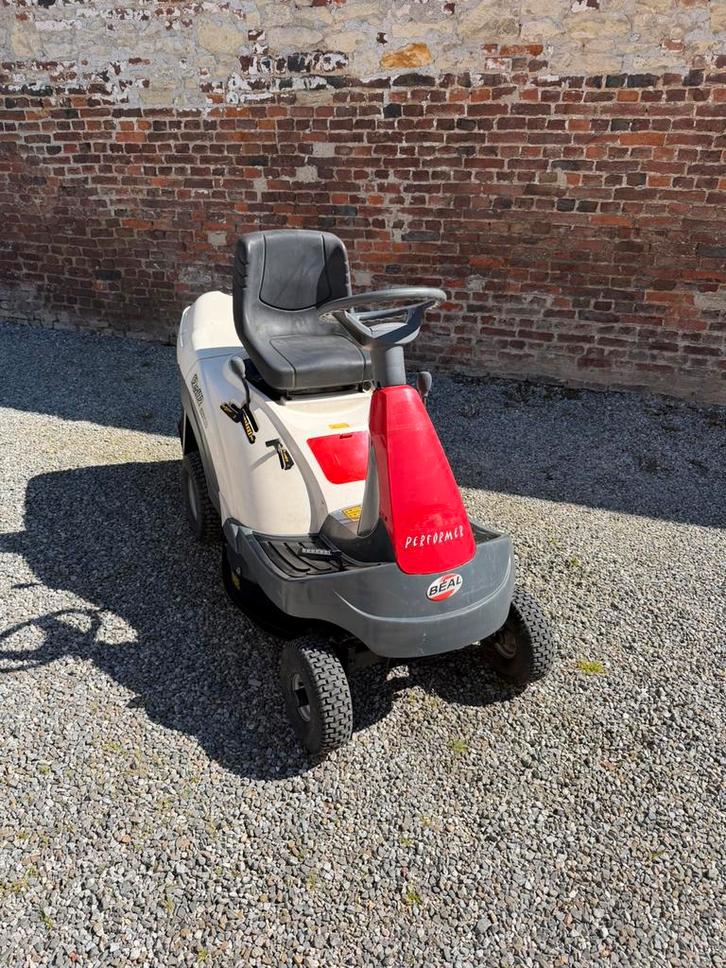 Tracteur tondeuse, Tuin en Terras, Zitmaaiers, Gebruikt, Minder dan 90 cm, Elektrische starter, Opvangbak, Versnellingen, Ophalen