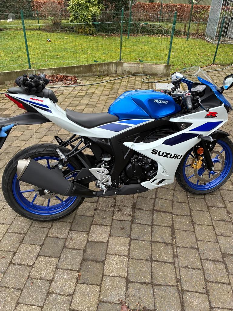 Suzuki GSXR 125, Motos, 125 cm³, Permis Moto A1 minimum, Super Sport, 1 cylindre