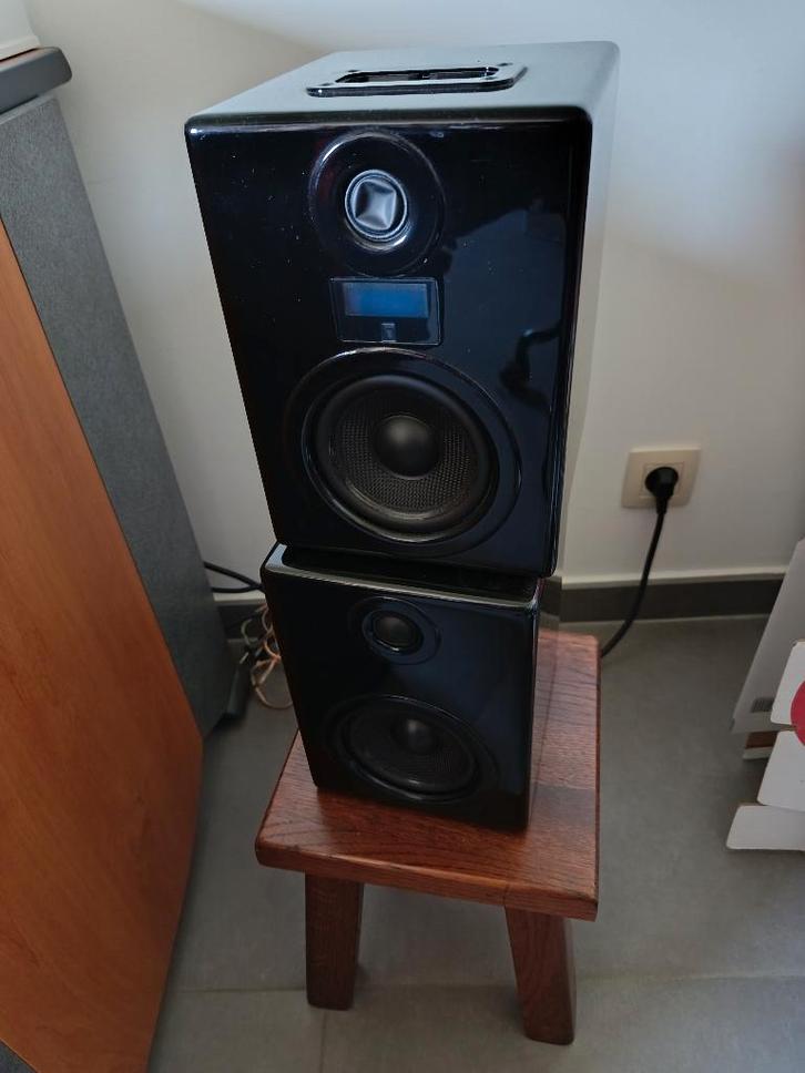 Station d’accueil pour iPod et iPhone, TV, Hi-fi & Vidéo, Enceintes, Utilisé, Autres types, 60 à 120 watts, Autres marques, Enlèvement ou Envoi