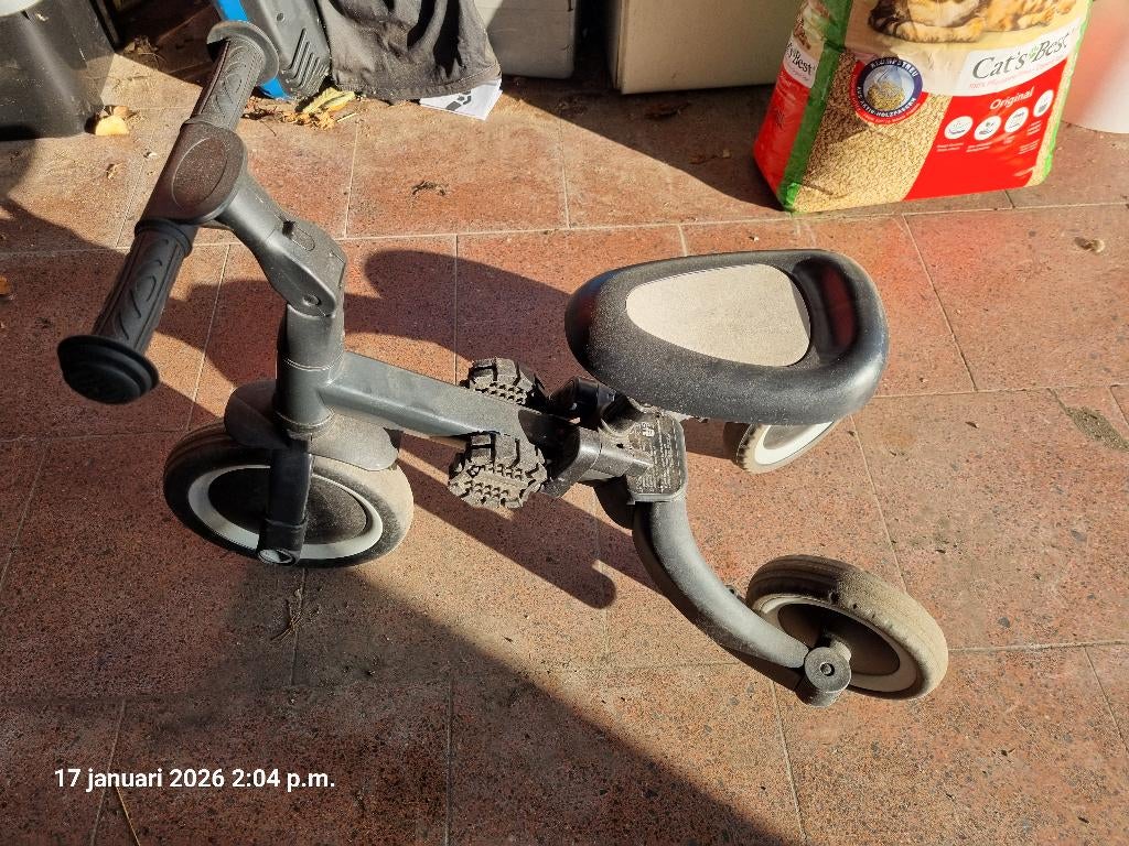 tricycle, Enfants & Bébés, Enlèvement, Comme neuf, Vélo d'équilibre