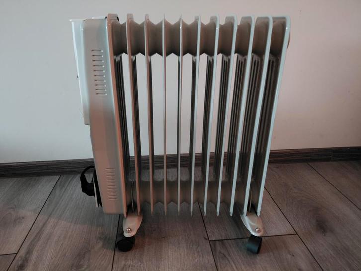 Elektrische Olieradiator 2500W Handson, Doe-het-zelf en Bouw, Verwarming en Radiatoren, Kachel, Ophalen