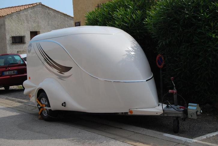 Remorque moto Excalibur D'Sign S1, Motoren, Overige Motoren, Ophalen of Verzenden