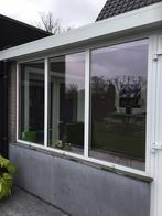 Wit aluminium raam met dubbel glas, perfecte staat, Enlèvement, Comme neuf