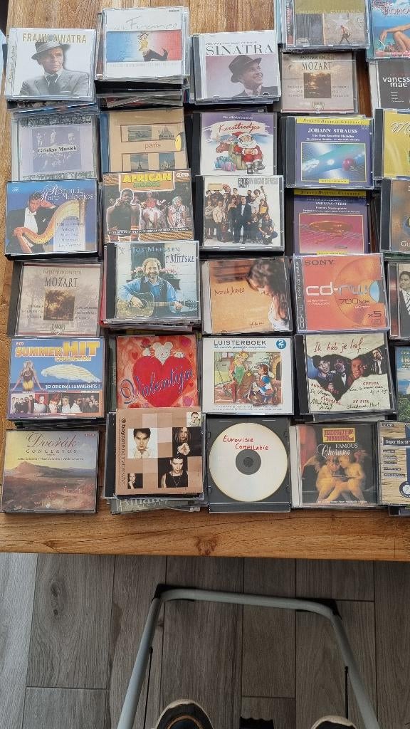 cd's 217 stuks, Ophalen, 2020 tot heden, Zo goed als nieuw