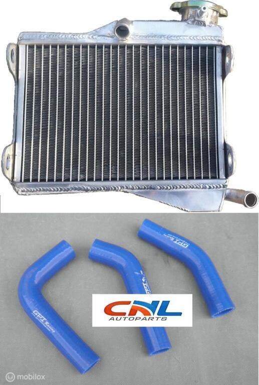 Radiateur +hose For YAMAHA RD250 RD350 LC 4L0 4L1 1980-1985, Motoren, Nieuw, Ophalen of Verzenden