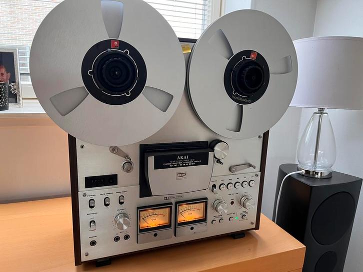 AKAI 630DB, Audio, Tv en Foto, Bandrecorder, Bandrecorder, Met banden, Ophalen of Verzenden