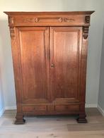 Kleerkast eind 19e eeuw, Ophalen