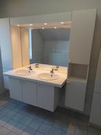 badkamermeubel, Huis en Inrichting, Badkamer | Badkamermeubels, Ophalen, Gebruikt, 200 cm of meer, 150 tot 200 cm