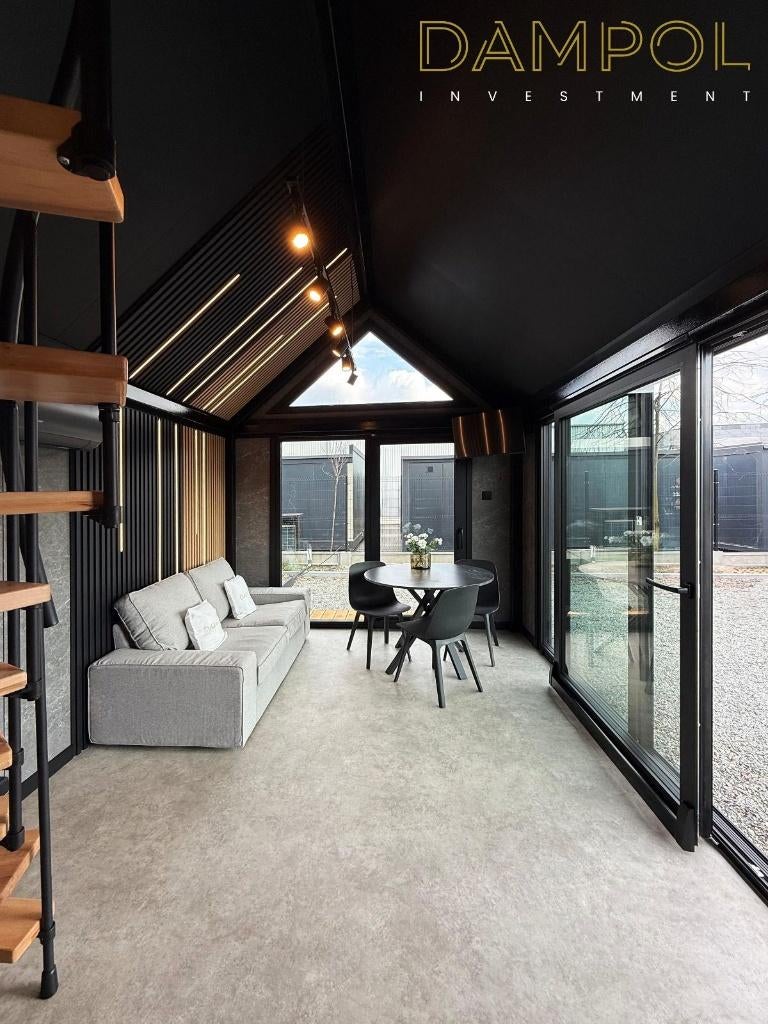 Maison moderne luxe 10x3,2 m – prête à vivre