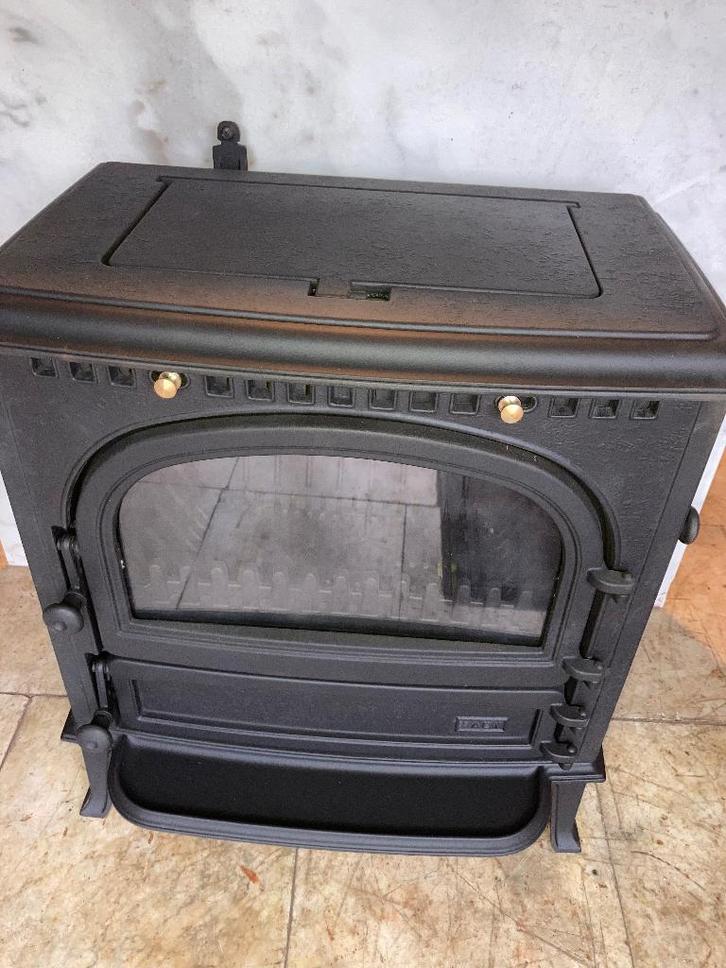 Hout/kolenkachel Saey 92 in zeer goede staat, Doe-het-zelf en Bouw, Verwarming en Radiatoren, Zo goed als nieuw, Ophalen