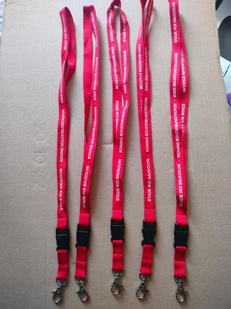 Diverse Lanyard te koop , meerdere stuks per merk, Verzamelen, Merken en Reclamevoorwerpen, Zo goed als nieuw, Ophalen of Verzenden