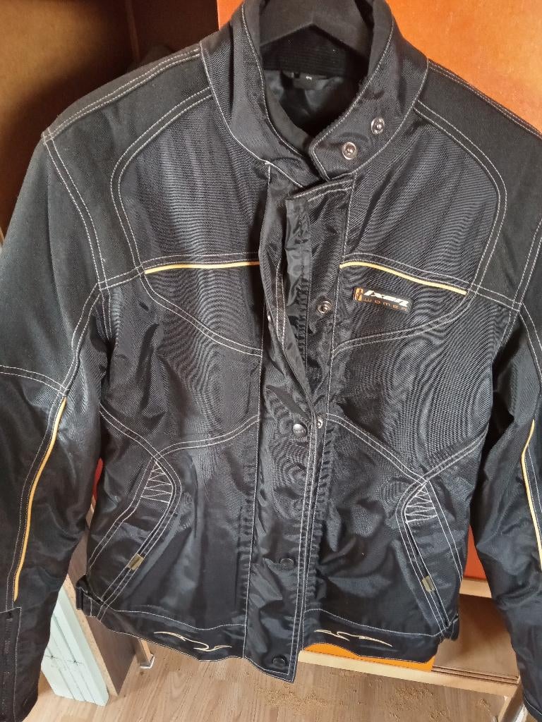 veste de moto pour femme, Enlèvement ou Envoi, Seconde main, Femmes, Manteau | tissu