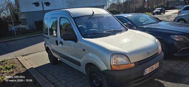 Renault Kangoo, Autos, Renault, Particulier, Kangoo, Essence, Boîte manuelle, Enlèvement