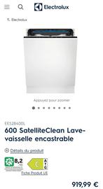 Lave-vaisselle Electrolux intégrable NEUF, Electroménager, Enlèvement, Neuf, Encastré, Moins de 85 cm