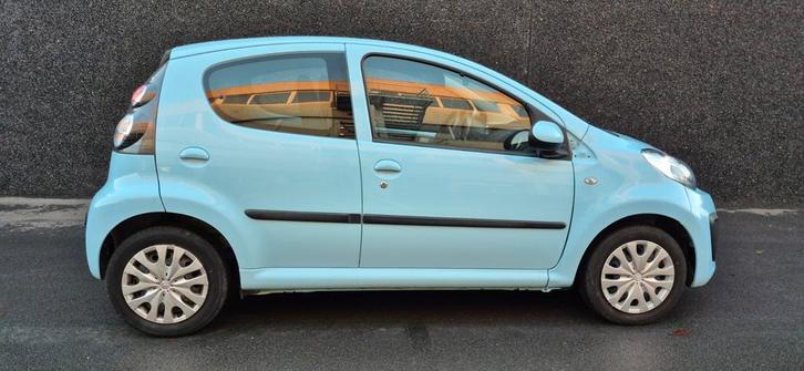 Citroën C1 *1.0i * 35 000 km, Autos, Citroën, Entreprise, Achat, C1, Essence, Euro 5, Hatchback, 5 portes, Boîte manuelle, Bleu