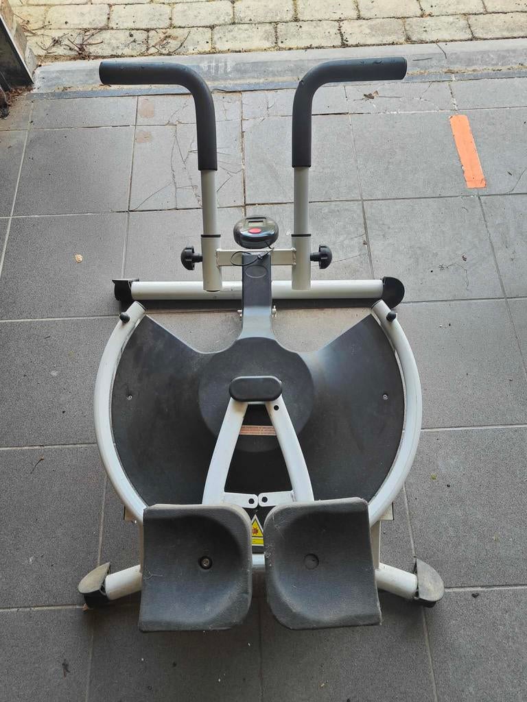 Fitnesstoestel, Ophalen, Gebruikt