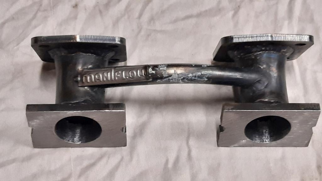 inlaatcollector Maniflow twin HS4/6 - HIF38, Klassieke Mini, Auto-onderdelen, Brandstofsystemen, Mini, Rover, Austin, Nieuw, Ophalen