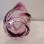 Vase mauve Val St Lambert, Enlèvement