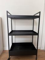 Metalen Roltafel, Huis en Inrichting, Ophalen, Gebruikt